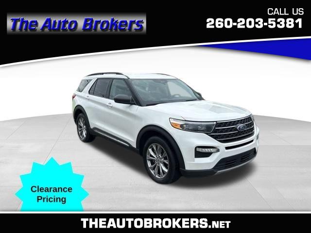 2021 Ford Explorer XLT 4WD