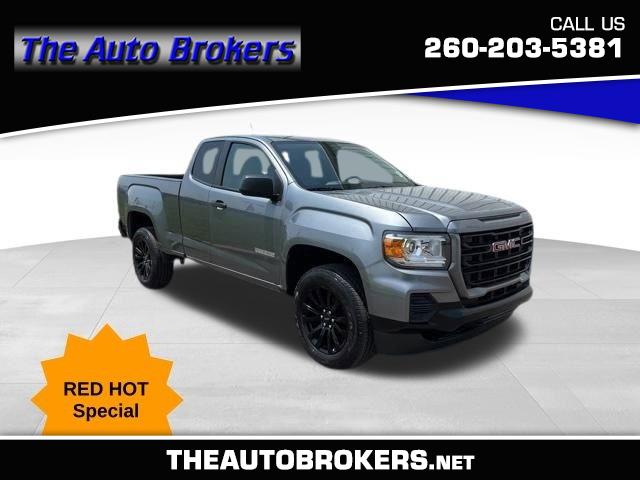 2022 GMC Canyon Elevation Standard