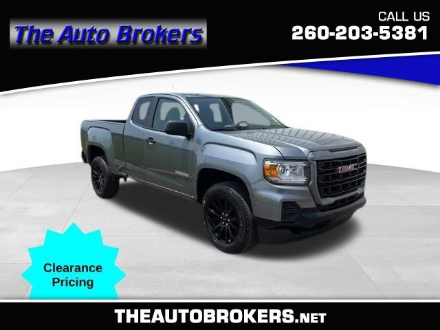 2022 GMC Canyon Elevation Standard