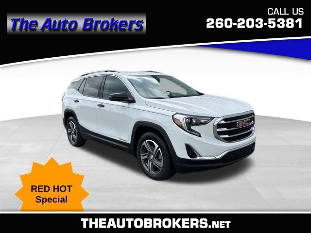 2021 GMC Terrain SLT AWD