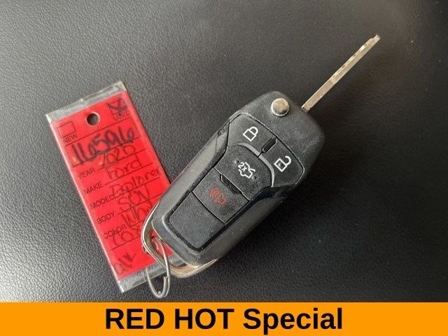 Ford Explorer Base 4WD 2020