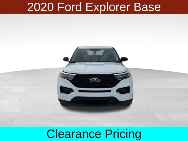 Ford Explorer Base 4WD 2020