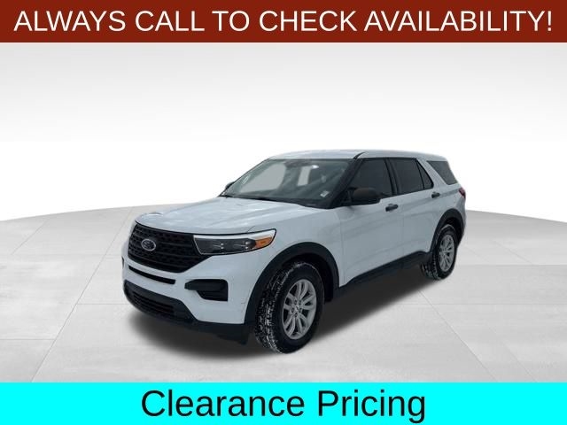 Ford Explorer Base 4WD 2020