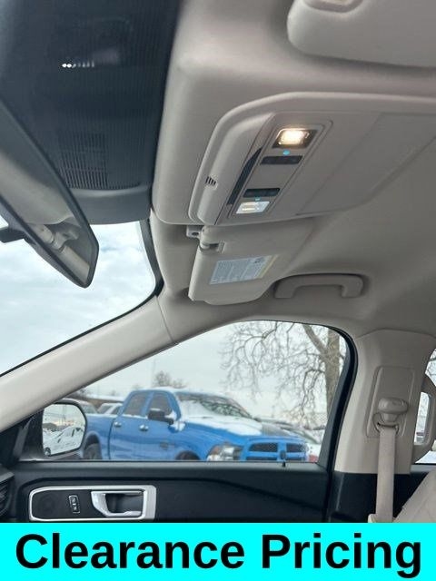 Ford Explorer Base 4WD 2020