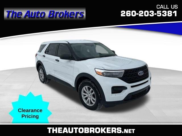 2020 Ford Explorer Base 4WD