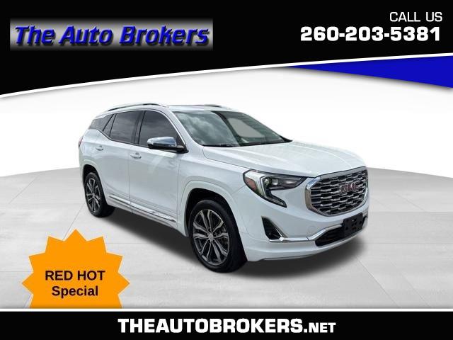 2018 GMC Terrain Denali AWD