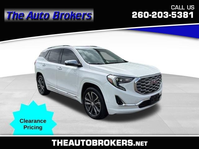 GMC Terrain Denali AWD 2018