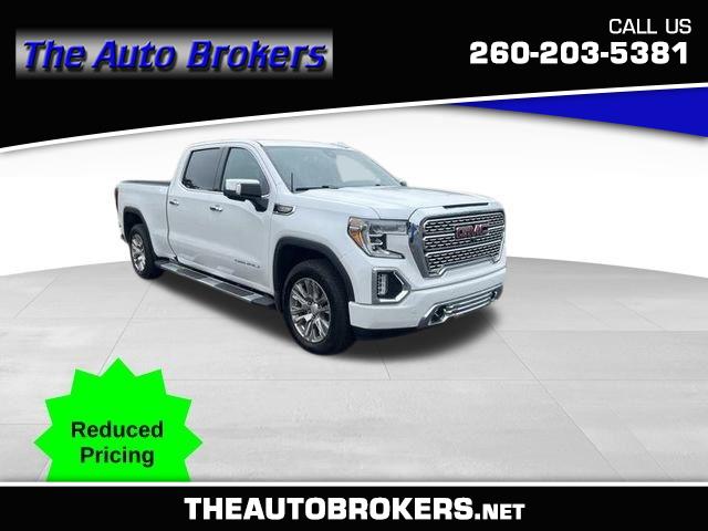 2022 GMC Sierra 1500 Limited Denali Crew Cab 4WD