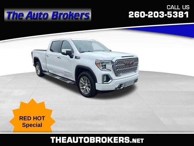 2022 GMC Sierra 1500 Limited Denali Crew Cab 4WD