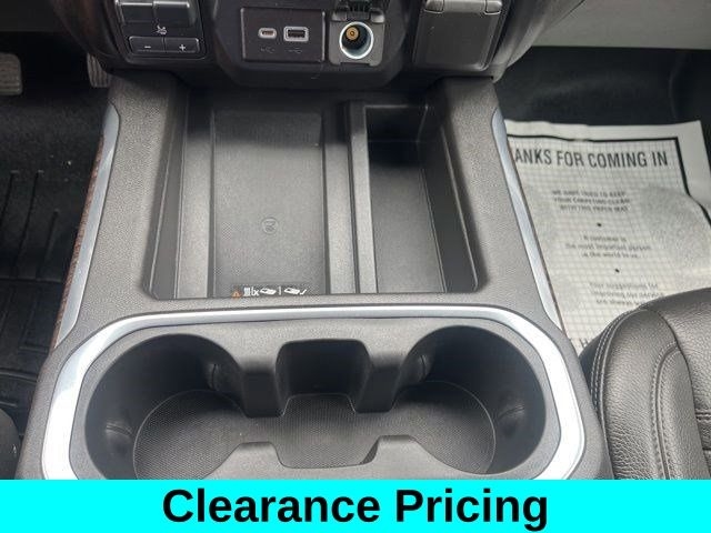 GMC Sierra 1500 Limited Denali Crew Cab 4WD 2022