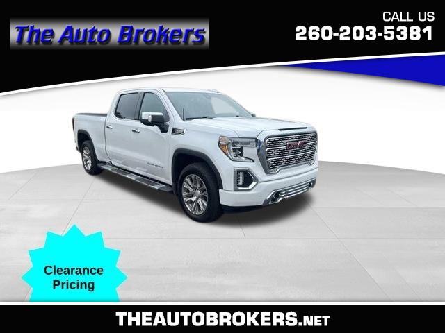 GMC Sierra 1500 Limited Denali Crew Cab 4WD 2022