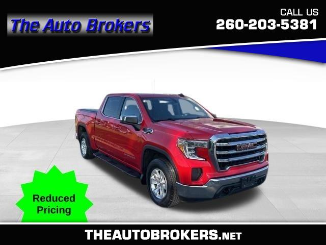 2020 GMC Sierra 1500 SLE Crew Cab 4WD