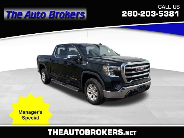2021 GMC Sierra 1500 SLE Crew Cab 4WD