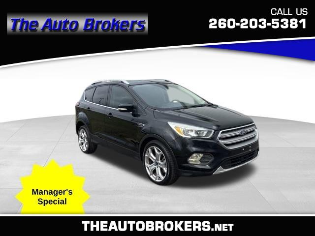 2019 Ford Escape Titanium 4WD