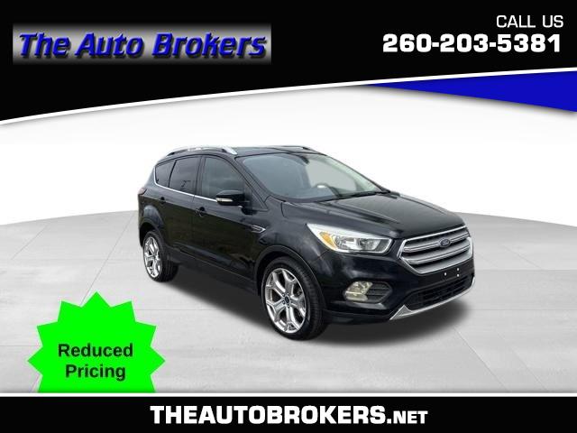 2019 Ford Escape Titanium 4WD