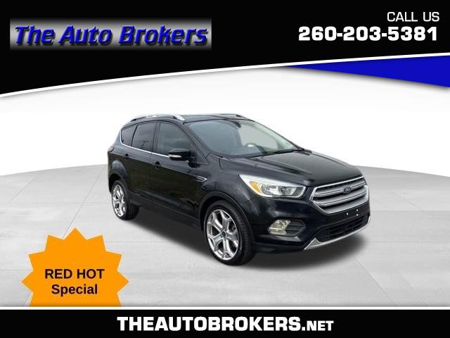 2019 Ford Escape Titanium 4WD