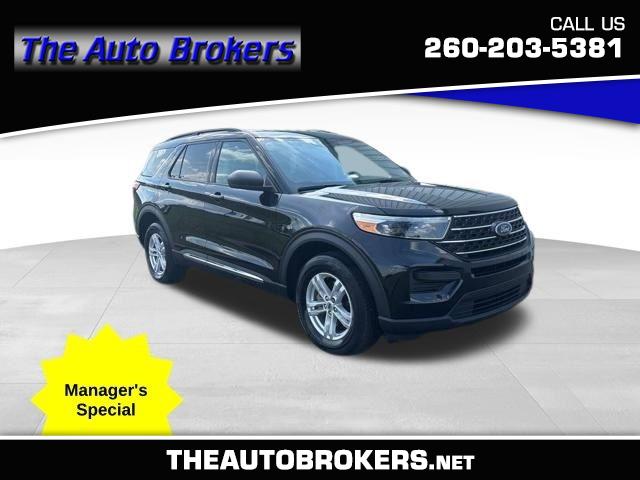 2023 Ford Explorer XLT 4WD