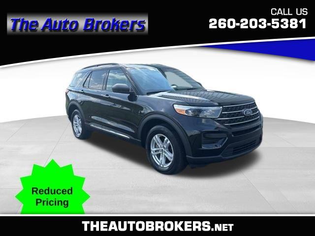 2023 Ford Explorer XLT 4WD