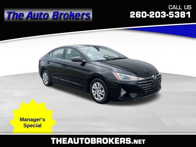 2020 Hyundai Elantra SE