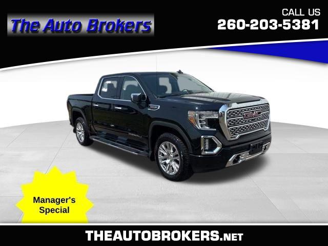 2020 GMC Sierra 1500 Denali Crew Cab 4WD