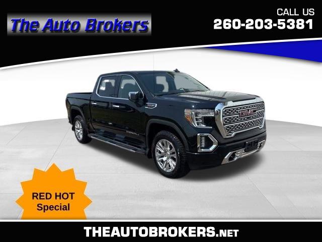 2020 GMC Sierra 1500 Denali Crew Cab 4WD