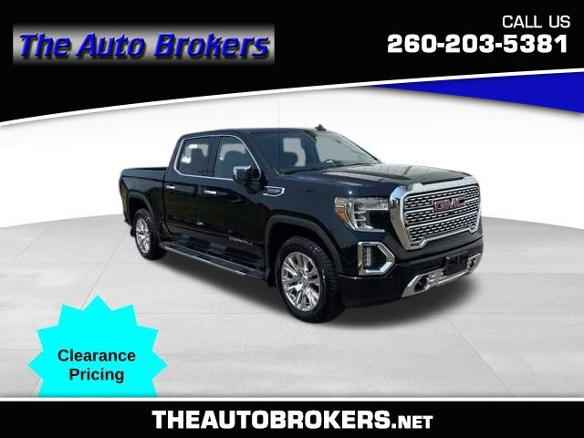 2020 GMC Sierra 1500 Denali Crew Cab 4WD