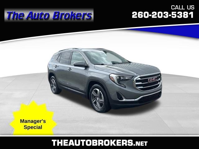 2020 GMC Terrain SLT AWD