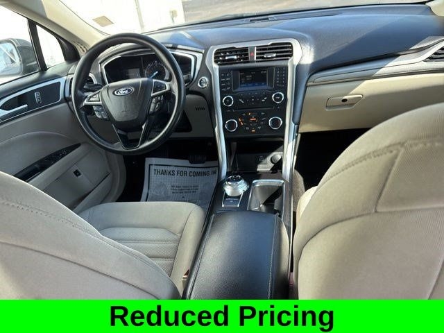 Ford Fusion Hybrid SE 2018