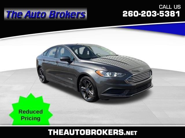 Ford Fusion Hybrid SE 2018