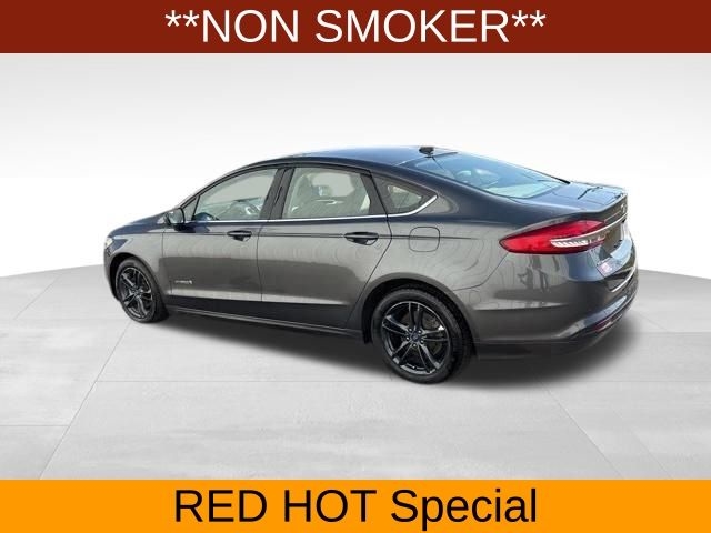Ford Fusion Hybrid SE 2018