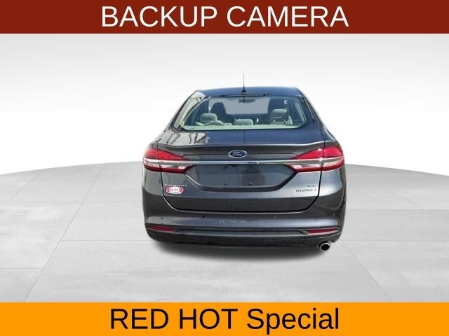Ford Fusion Hybrid SE 2018