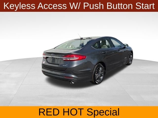 Ford Fusion Hybrid SE 2018
