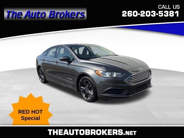 Ford Fusion Hybrid SE 2018