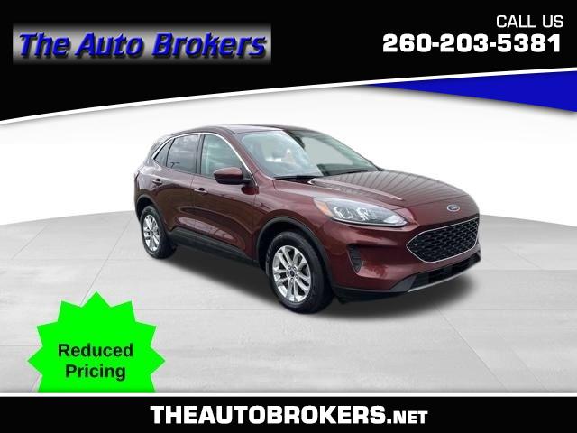 2021 Ford Escape SE AWD