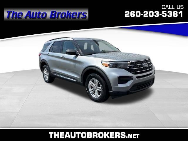 2023 Ford Explorer XLT 4WD