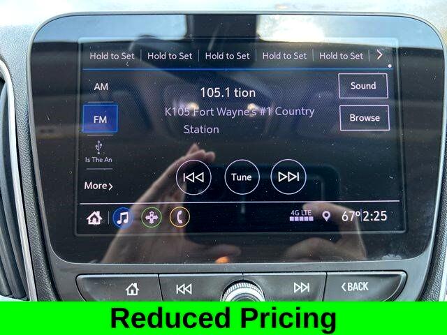 Chevrolet Malibu  2020