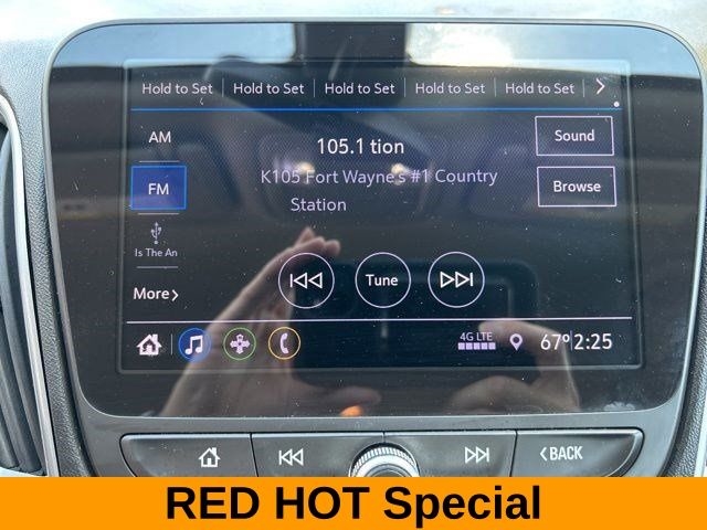 Chevrolet Malibu  2020