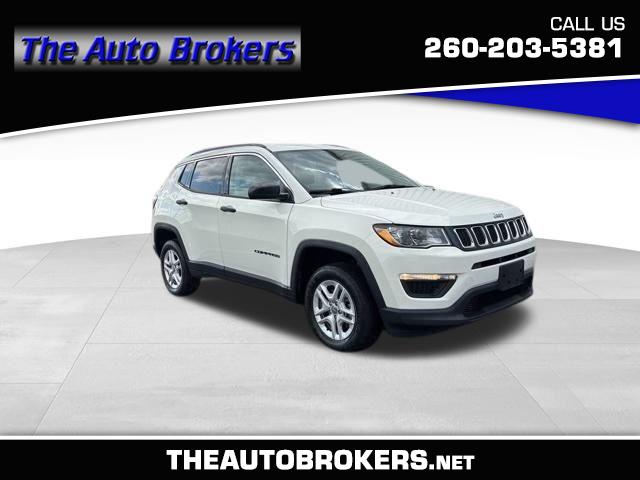 2019 Jeep Compass Sport 4WD