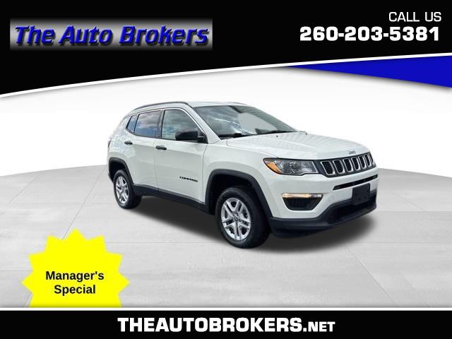 2019 Jeep Compass Sport 4WD