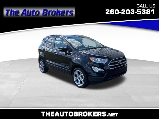 2021 Ford EcoSport SE