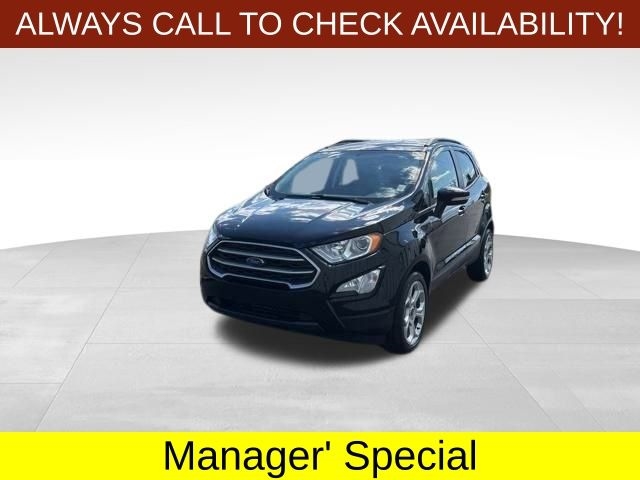 Ford EcoSport SE 2021