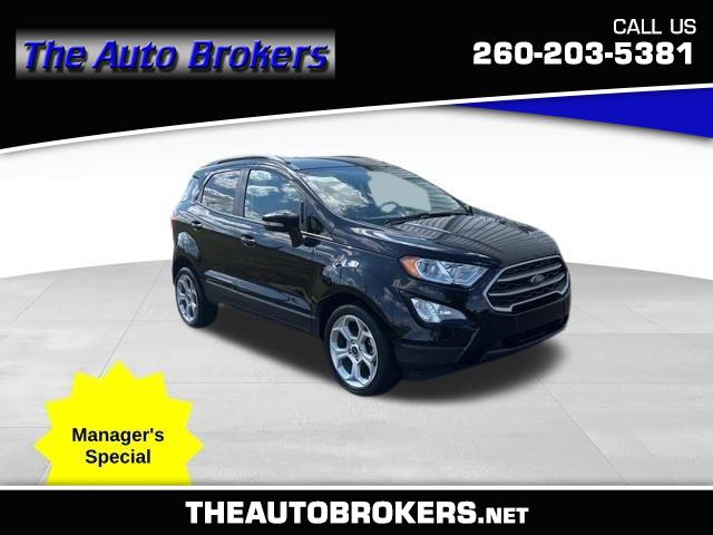 2021 Ford EcoSport SE