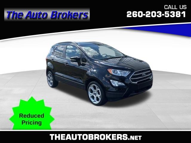 2021 Ford EcoSport SE