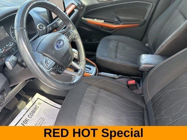 Ford EcoSport SE 2021