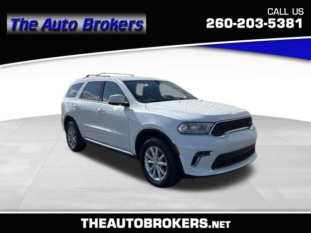 2021 Dodge Durango SXT Plus AWD