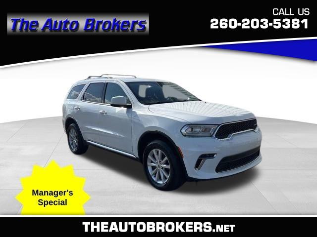 2021 Dodge Durango SXT Plus AWD