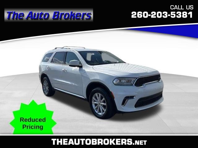 2021 Dodge Durango SXT Plus AWD