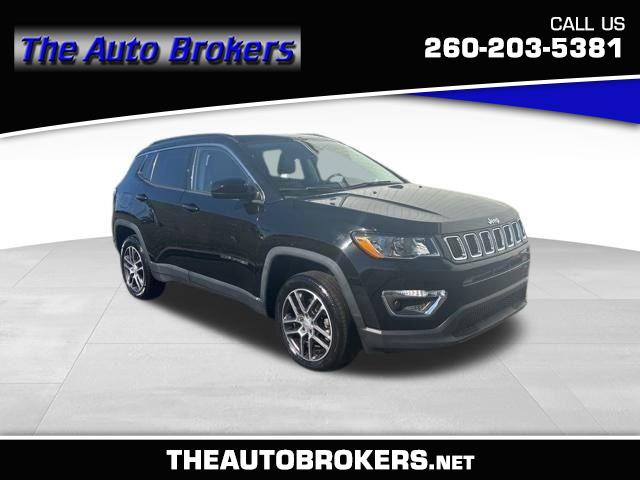2019 Jeep Compass Latitude 4WD