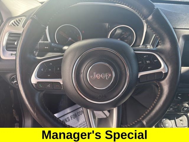 Jeep Compass Latitude 4WD 2019