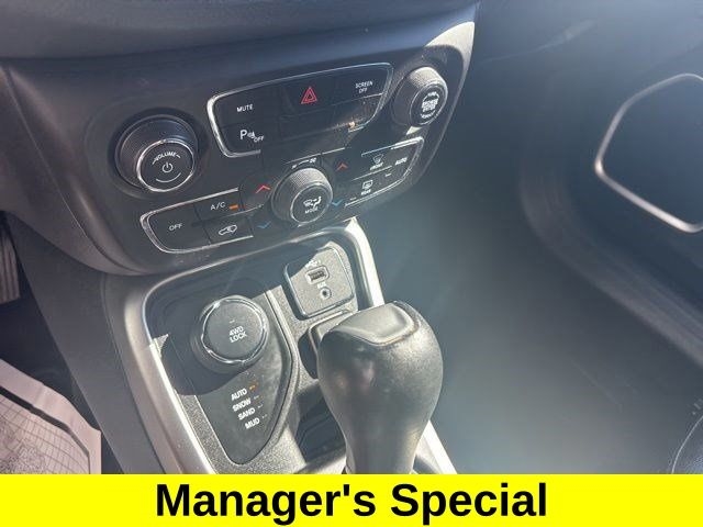 Jeep Compass Latitude 4WD 2019